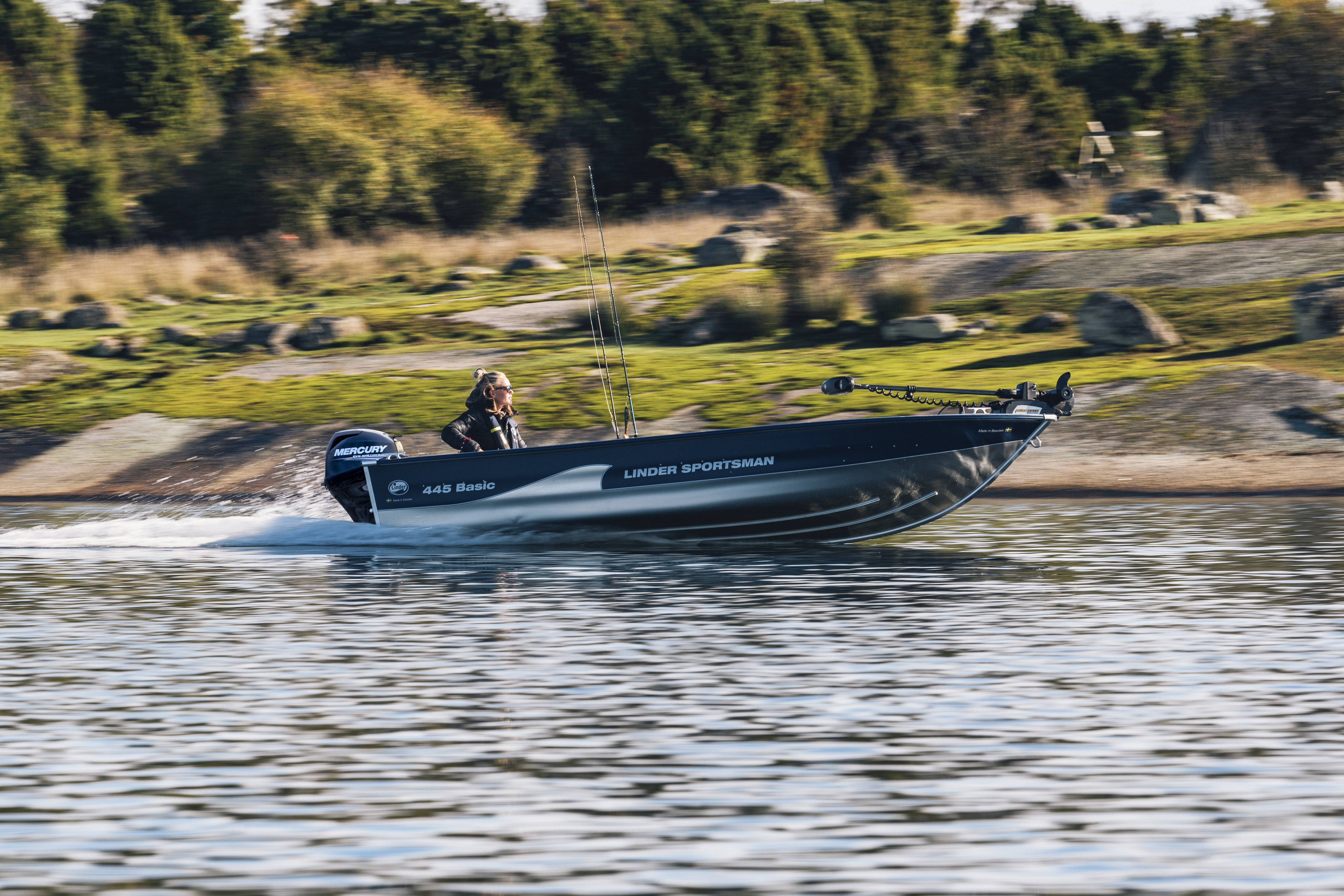 Linder 445 Sportsman BASIC (uden motor) - 0