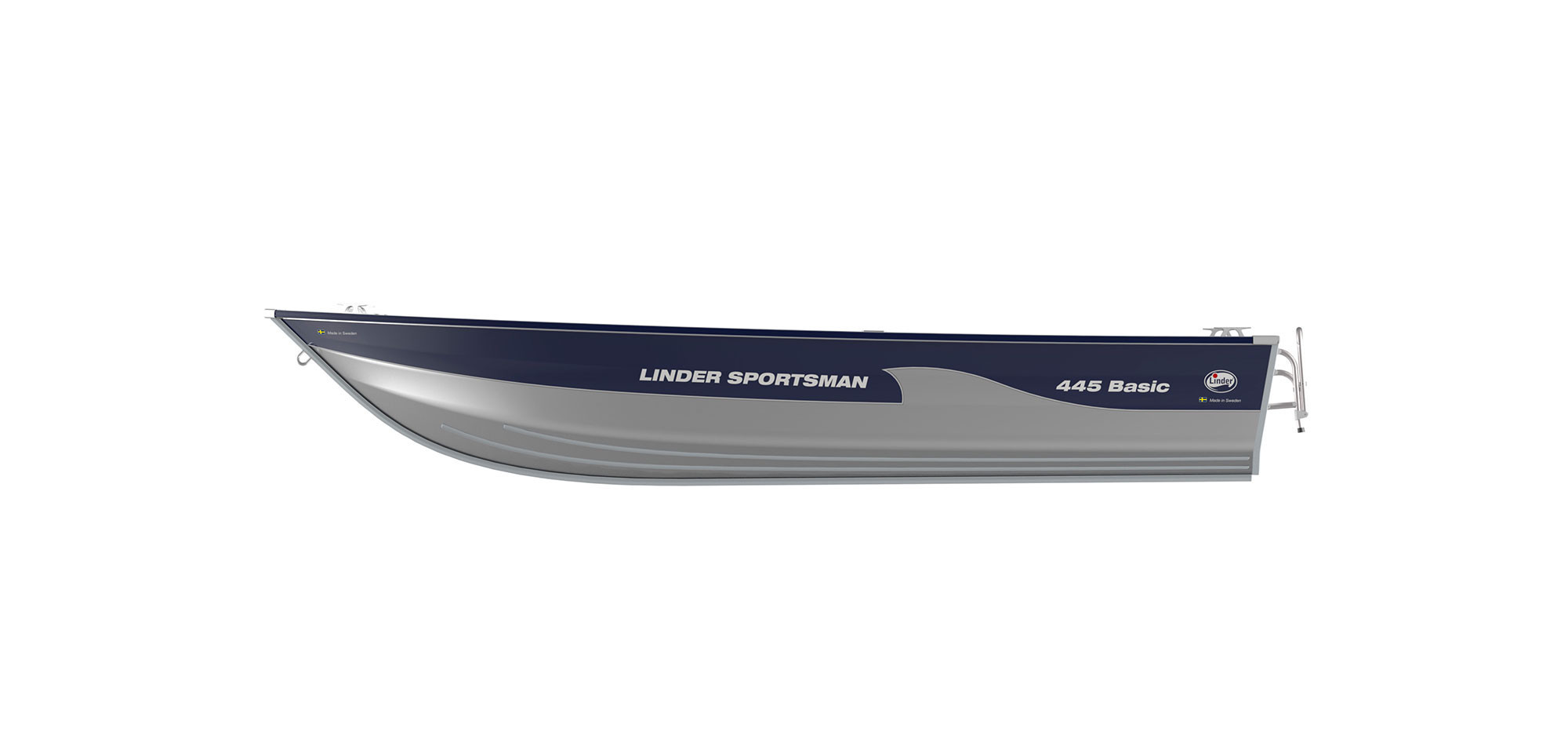 Linder 445 Sportsman BASIC (uden motor) - 4