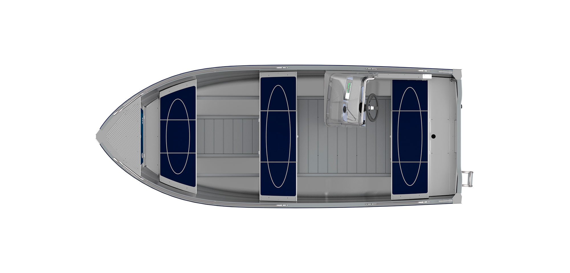Linder 445 Sportsman MAX (uden motor) - 6