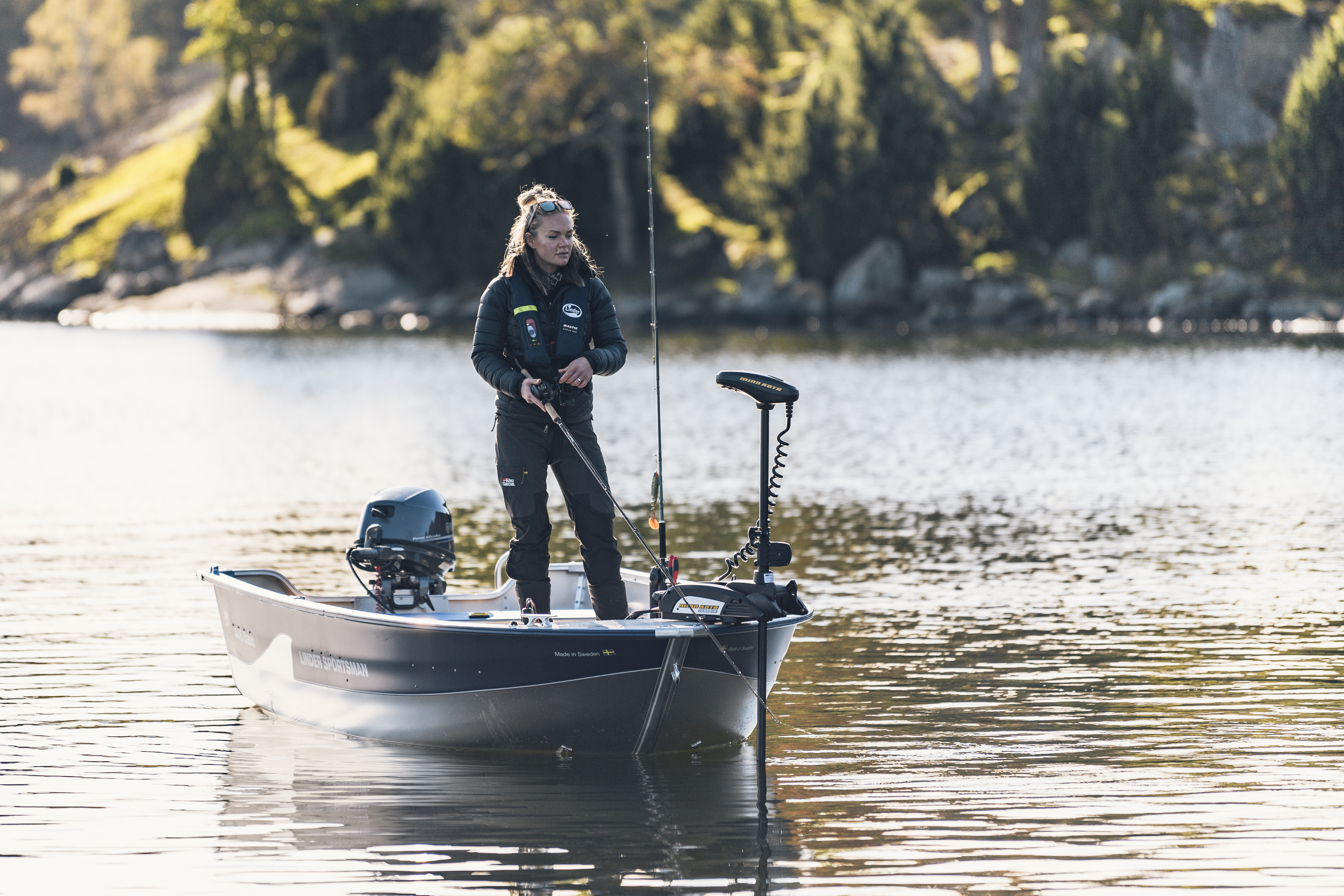 Linder 445 Sportsman BASIC (uden motor) - 1