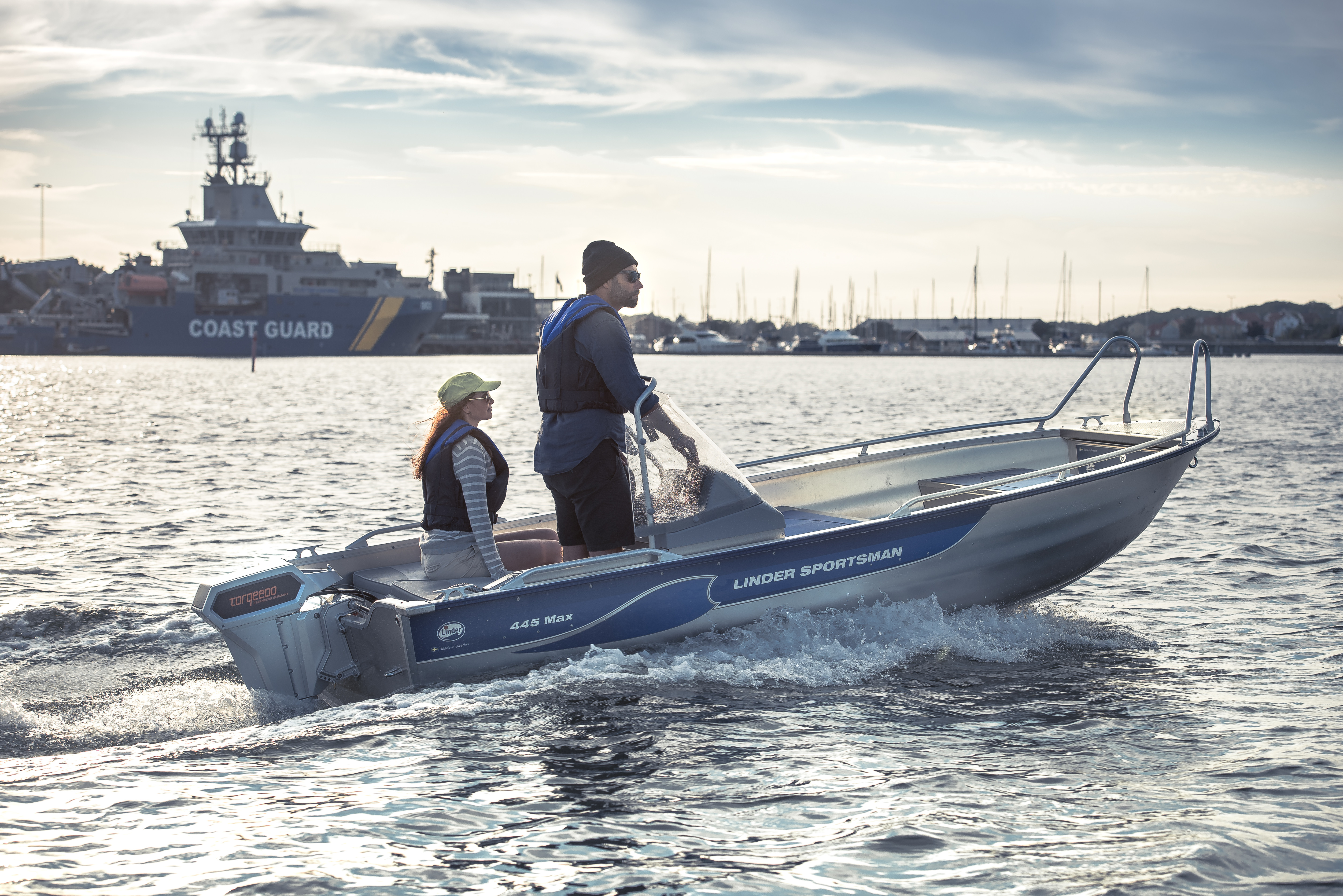 Linder 445 Sportsman MAX (uden motor) - 0