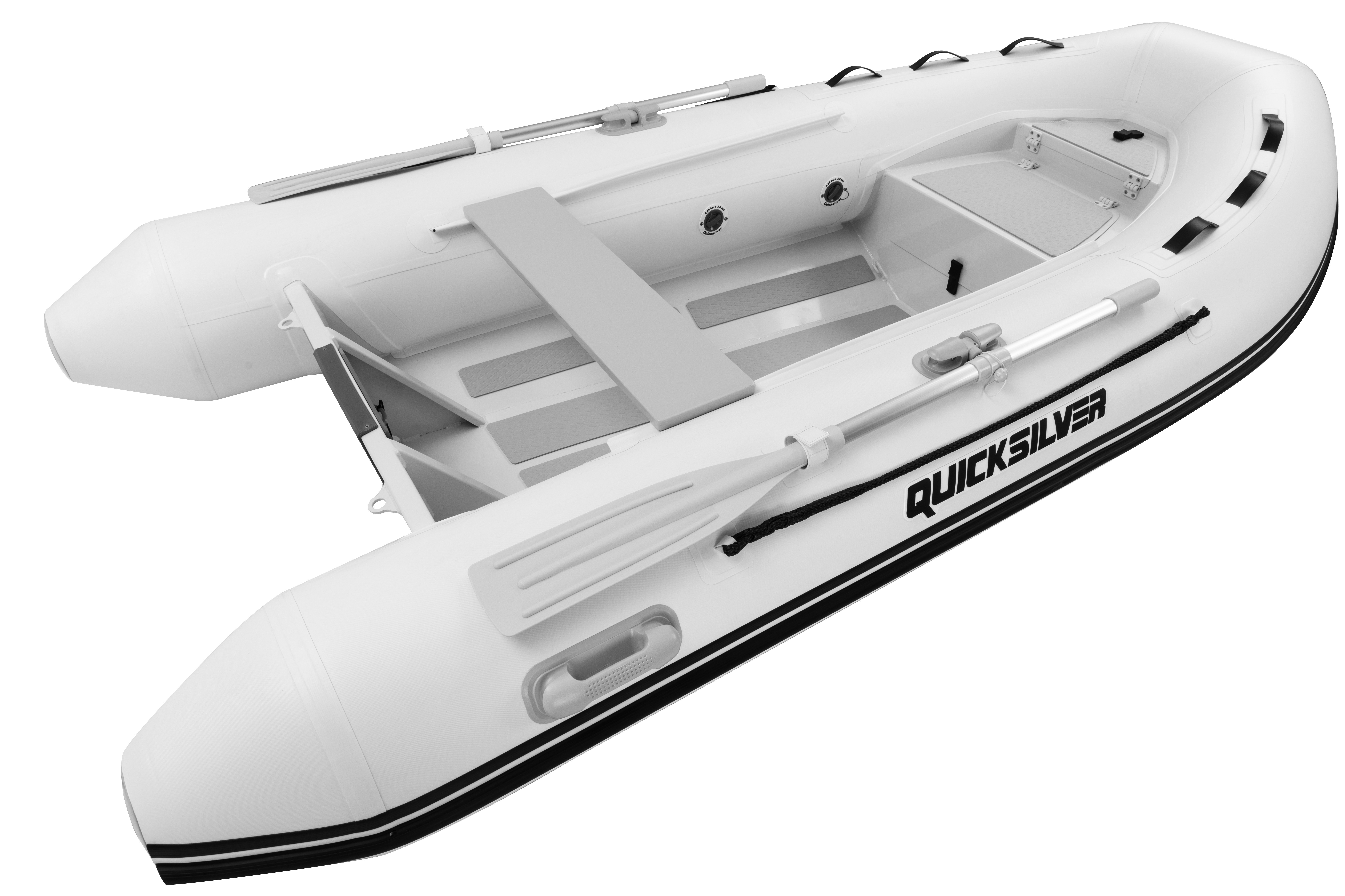 Quicksilver 320 Aluminium RIB Hvid - 1